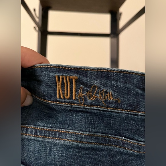 Kut from the Kloth Stevie Straight Leg (Admiration Wash) size 12 NWT - Picture 6 of 11